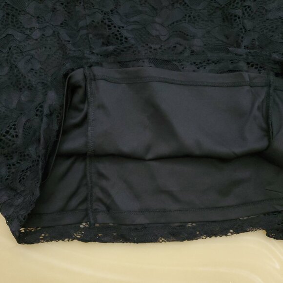 Torrid Fairycore Whimsigoth Witchy Lace Floral Long Sleeve Top Size Large 12 - Picture 11 of 16